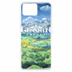 Чохол для Oppo A73Genshin Impact World - PrintSalon