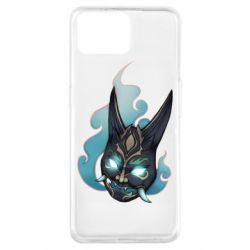 Чехол для Oppo A73 Genshin Impact Xiao's mask - PrintSalon