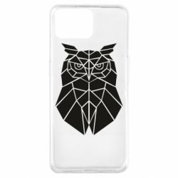 Чохол для Oppo A73Geometric Owl - PrintSalon