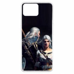 Чохол для Oppo A73Геральд и Цирилла - PrintSalon