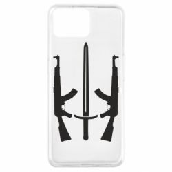 Чохол для Oppo A73 Герб добровольчих батальйонів - PrintSalon