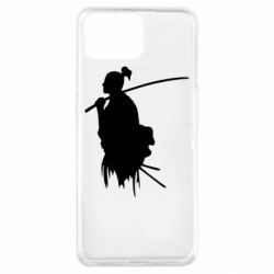 Чехол для Oppo A73 Ghost Of Tsushima Silhouette - PrintSalon