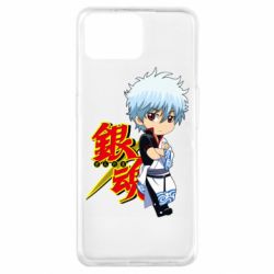Чехол для Oppo A73 Гинтама Мальчик - PrintSalon