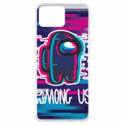 Чохол для Oppo A73Glitch Among Us-PrintSalon Чохол для Oppo A73Glitch Among Us