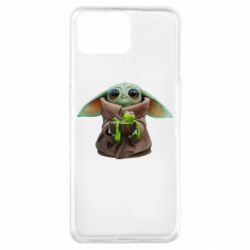 Чехол для Oppo A73 Grogu and Kermit - PrintSalon