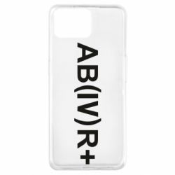 Чехол для Oppo A73 Группа крови (4)АВ+ - PrintSalon