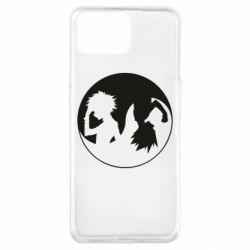 Чехол для Oppo A73 Гун и Киллуа Инь Янь - PrintSalon