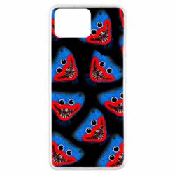 Чехол для Oppo A73 Хаги Ваги Паттерн - PrintSalon