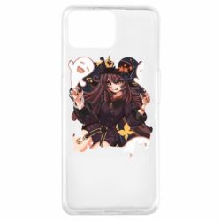 Чохол для Oppo A73Halloween Impact Hu Tao - PrintSalon