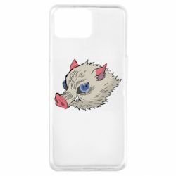 Чехол для Oppo A73 Hashibira Inosuke - PrintSalon