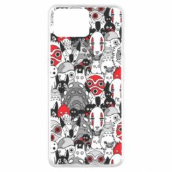 Чехол для Oppo A73 Hayao Miyazaki Characters