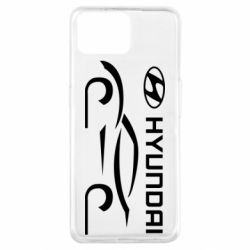 Чехол для Oppo A73 Хендай - PrintSalon