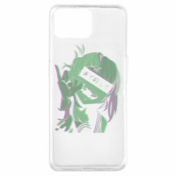 Чехол для Oppo A73 Himiko Toga glitch - PrintSalon