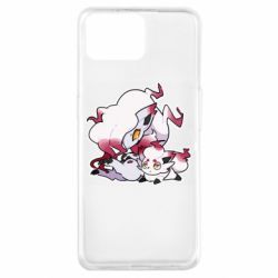 Чохол для Oppo A73Hisuian Zoroark and Zorua - PrintSalon