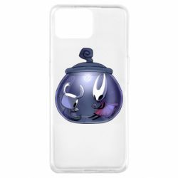 Чехол для Oppo A73 Hollow Knight  and Hornet - PrintSalon