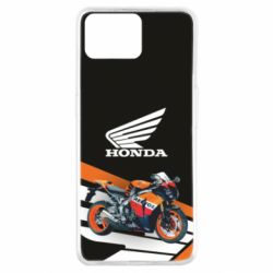 Чехол для Oppo A73 Honda Bike - PrintSalon