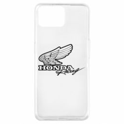 Чехол для Oppo A73 Honda Racing art - PrintSalon
