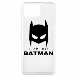Чехол для Oppo A73 I Am Her Batman - PrintSalon
