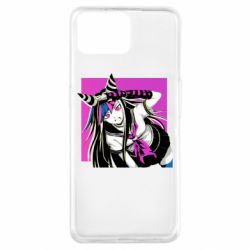 Чехол для Oppo A73 Ибуки Миода глитч - PrintSalon