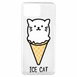 Чехол для Oppo A73 Ice Cat - PrintSalon