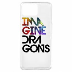 Чехол для Oppo A73 Imagine Dragons and space - PrintSalon