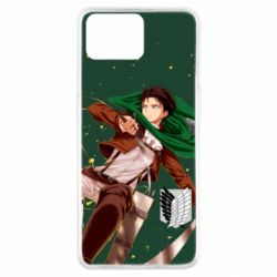 Чехол для Oppo A73 Intelligence Corps Corporal Levy - PrintSalon