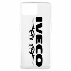 Чехол для Oppo A73 Iveco Logo Art - PrintSalon