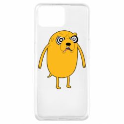 Чехол для Oppo A73 Jake from  Adventure Time - PrintSalon