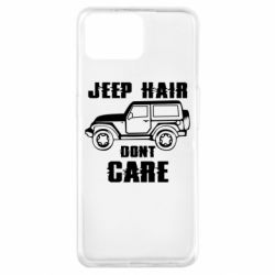 Чехол для Oppo A73 Jeep hair don't care - PrintSalon