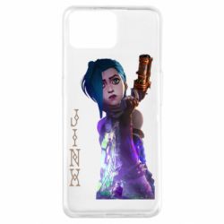 Чехол для Oppo A73 Jinx Arcane - PrintSalon