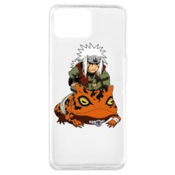 Чохол для Oppo A73Jiraiya and Gamabunta - PrintSalon