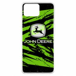 Чохол для Oppo A73John Deere and green background - PrintSalon