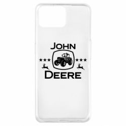 Чехол для Oppo A73 John Deere and tractor fanArt - PrintSalon