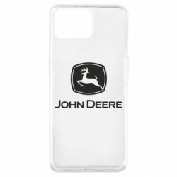 Чохол для Oppo A73John Deere color logo - PrintSalon