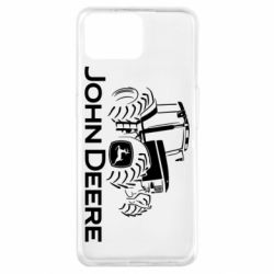 Чохол для Oppo A73John Deere Logo, Tractor - PrintSalon