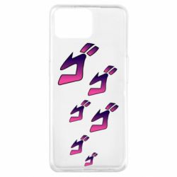 Чехол для Oppo A73 jojo hieroglyphs - PrintSalon