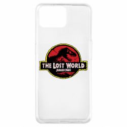 Чехол для Oppo A73 Jurassic Park - PrintSalon