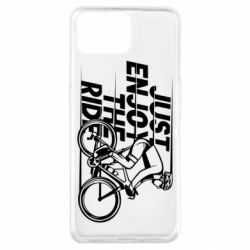 Чехол для Oppo A73 Just enjoy the ride - PrintSalon
