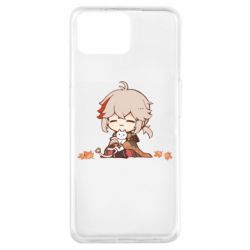 Чохол для Oppo A73Кадзуха з котом - PrintSalon