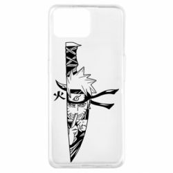 Чохол для Oppo A73Kakashi knife - PrintSalon