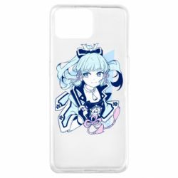 Чехол для Oppo A73 Kamisato Ayaka - PrintSalon