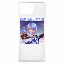 Чехол для Oppo A73 Kamisato Ayato - PrintSalon