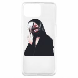 Чехол для Oppo A73 Kaneki Portrait - PrintSalon