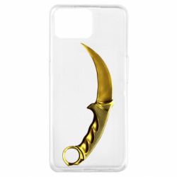 Чохол для Oppo A73Karambit Gold Standoff 2 - PrintSalon