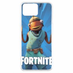 Чехол для Oppo A73 Карась - PrintSalon