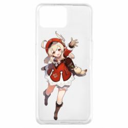 Чехол для Oppo A73 Klee Genshin Impact - PrintSalon