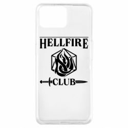 Чехол для Oppo A73 Клуб Адского Огня - PrintSalon