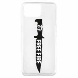 Чохол для Oppo A73Knife Free fire - PrintSalon