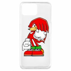 Чехол для Oppo A73 Knuckles the Echidna - PrintSalon