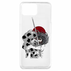 Чехол для Oppo A73 Kokushibo Tsugikuni - PrintSalon